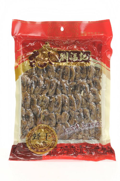 刘福记蛏干 南北干货中的海洋珍品