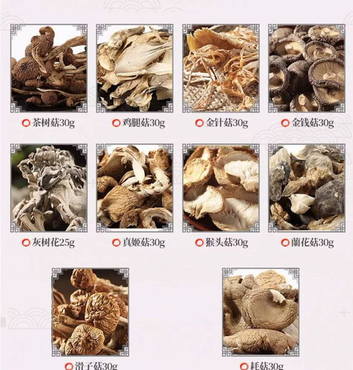 百山祖特产香菇干货十八种菌菇大礼包 自然馈赠的鲜美与健康