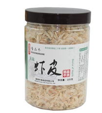 淡干无盐虾皮 宝宝、孕妇与老人的天然补钙佳品